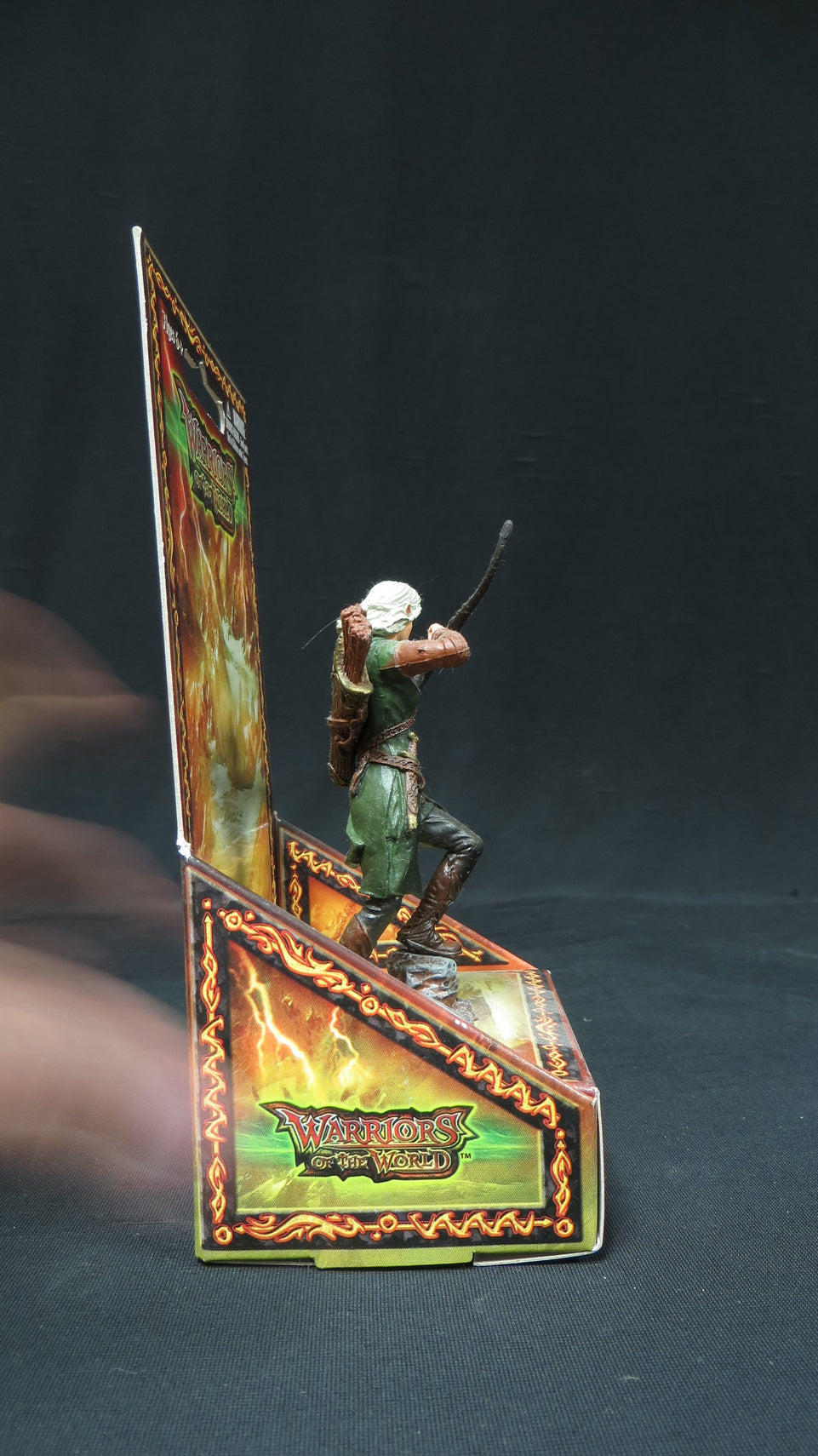 90MM (1/18 Scale) LEGENDS SERIES - ELF WARRIOR