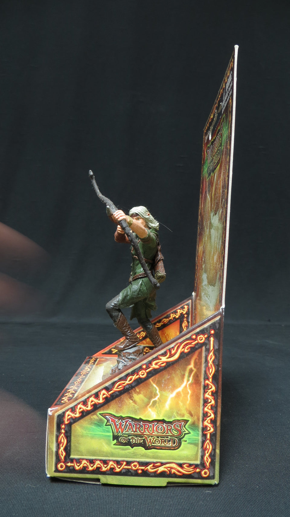 90MM (1/18 Scale) LEGENDS SERIES - ELF WARRIOR