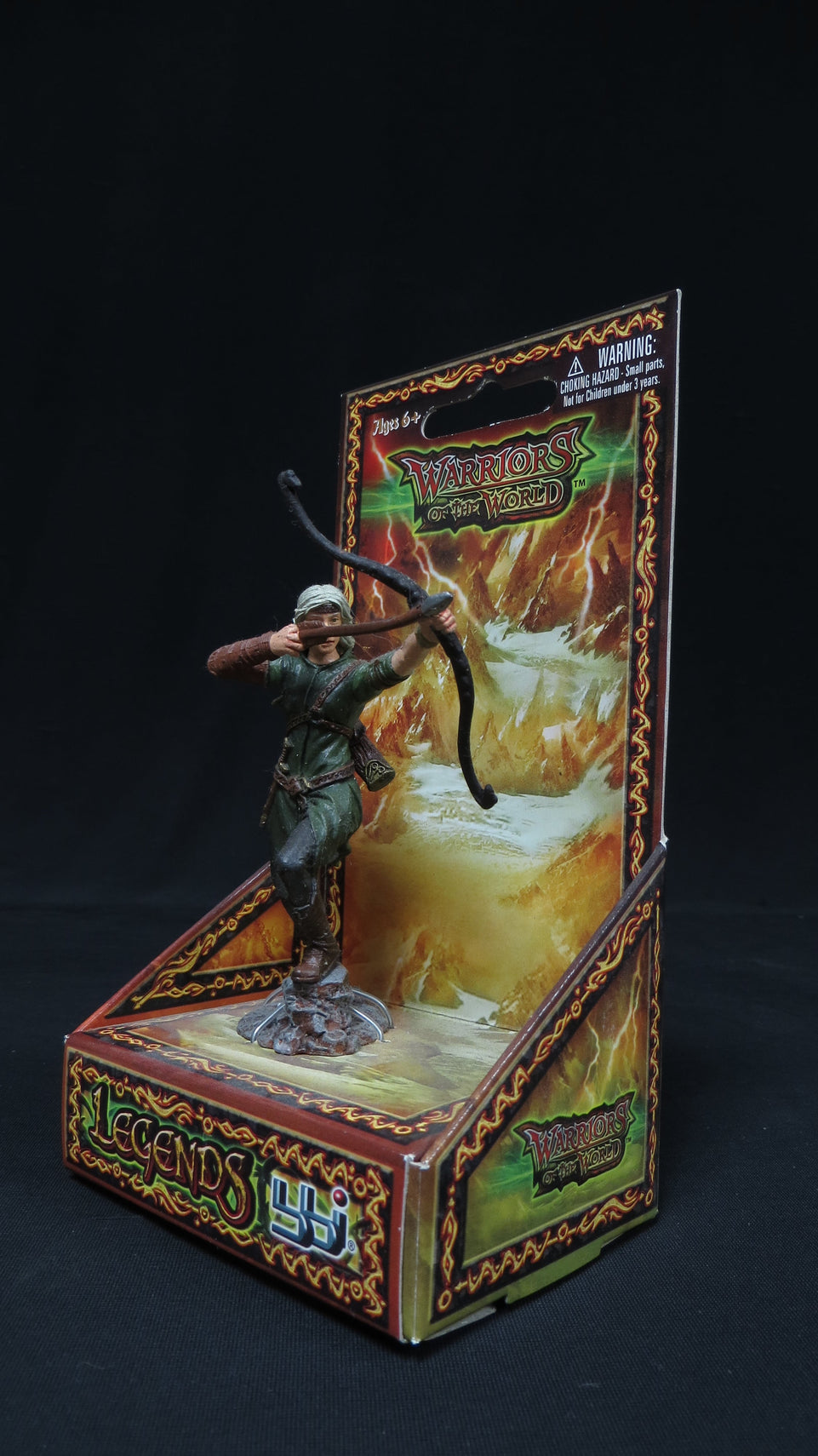 90MM (1/18 Scale) LEGENDS SERIES - ELF WARRIOR