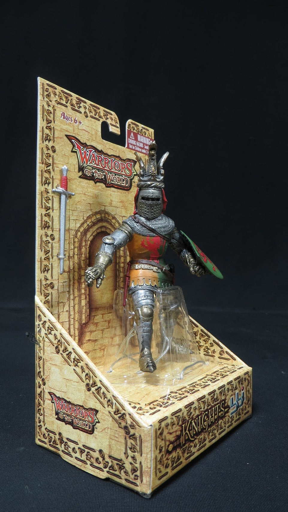 90MM (1/18 Scale) MEDIEVAL KNIGHT "DISMOUNTED KNIGHT"