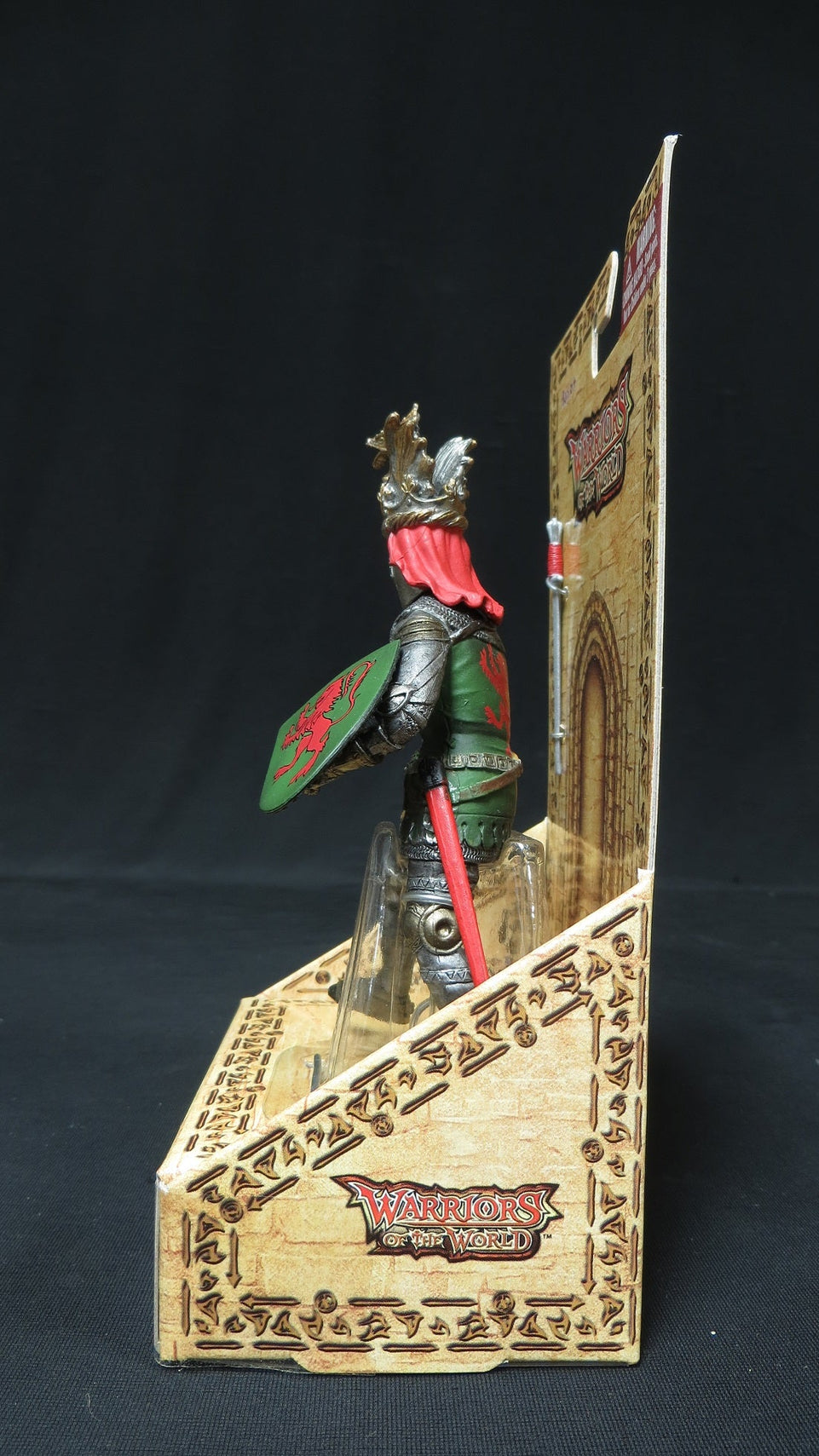 90MM (1/18 Scale) MEDIEVAL KNIGHT "DISMOUNTED KNIGHT"