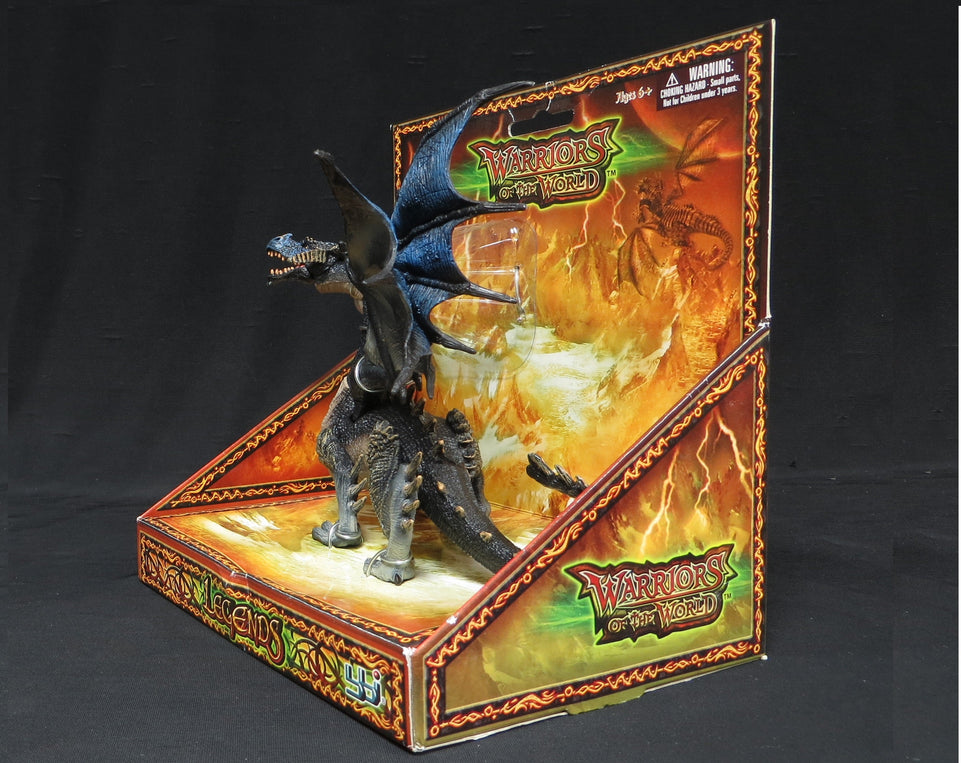 90MM LEGENDS SERIES - FIRE DRAGON