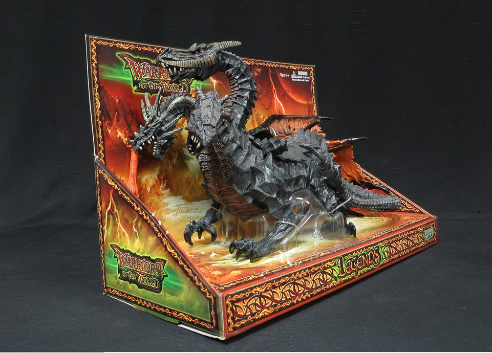 90MM LEGENDS SERIES - TRIPLE HEAD DRAGON