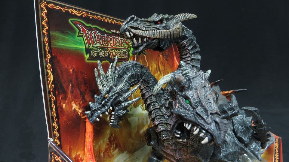 90MM LEGENDS SERIES - TRIPLE HEAD DRAGON