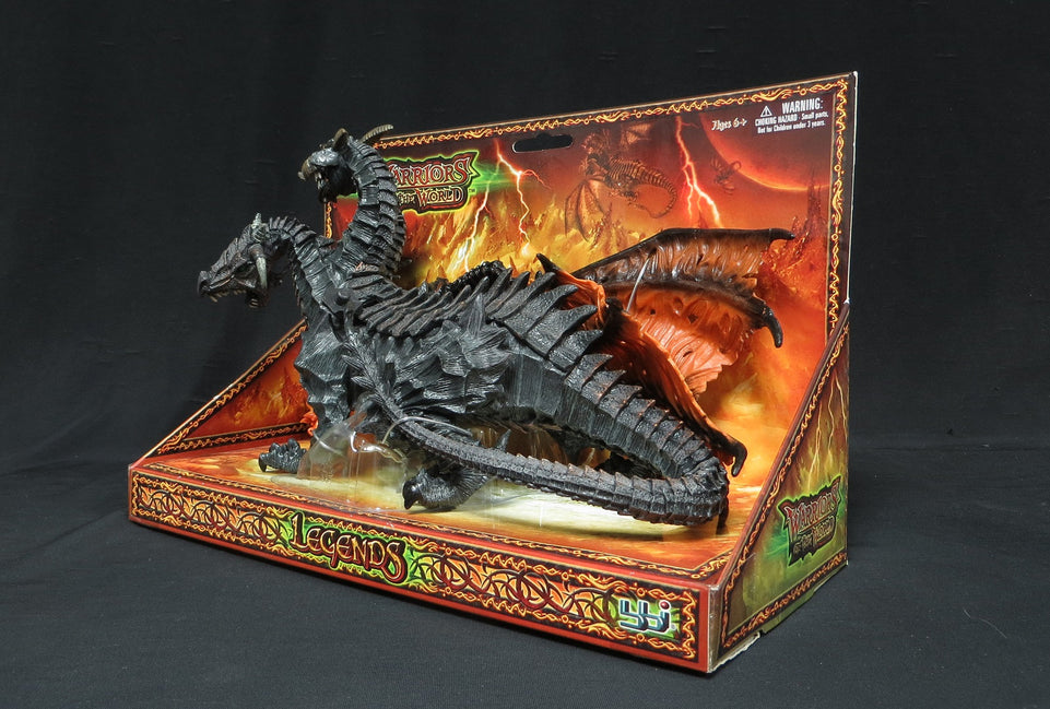 90MM LEGENDS SERIES - TRIPLE HEAD DRAGON