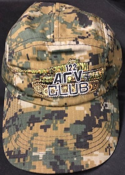 1/1 AFV CAP (TIGER I EARLY TYPE) DIGITAL CAMOUFLAGE AFV CLUB AF61005