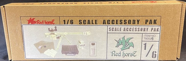 1/6 M82A1 Anti Material Rifle Special Reproduction (BLACK) RHS-78002B