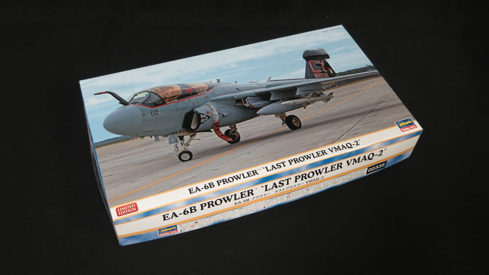 1/72 EA-6B PROWLER 'LAST PROWLER VMAQ-2' CAG by HASEGAWA