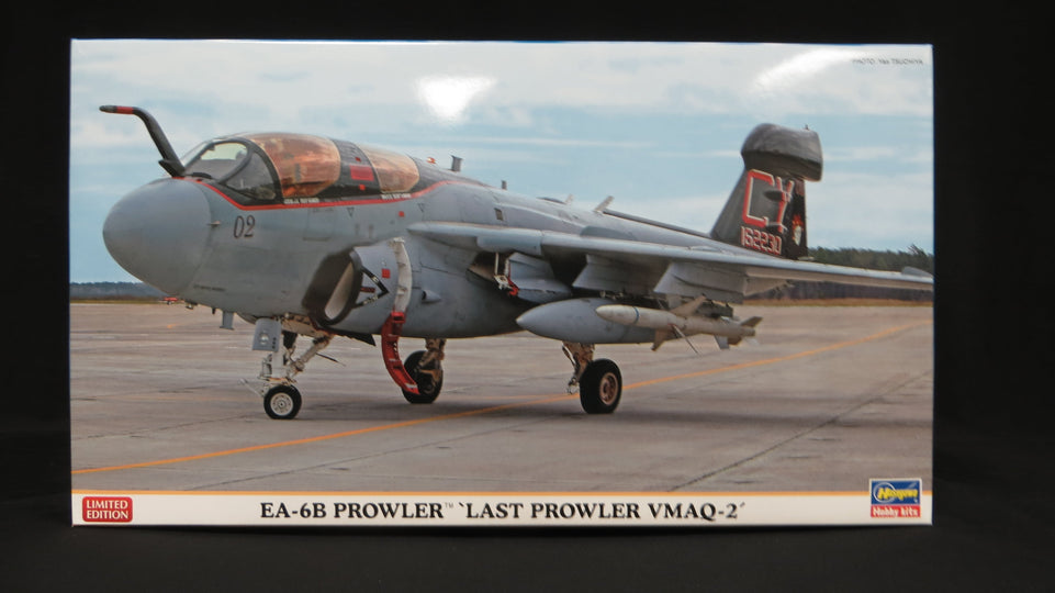 1/72 EA-6B PROWLER 'LAST PROWLER VMAQ-2' CAG by HASEGAWA