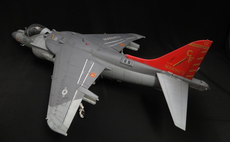 1/18 JSI-60032 1/18 AV8B VMA-211 CAG, Japan Exclusive “Built and Painted”