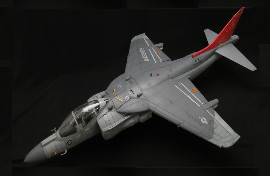 1/18 JSI-60032 1/18 AV8B VMA-211 CAG, Japan Exclusive “Built and Painted”