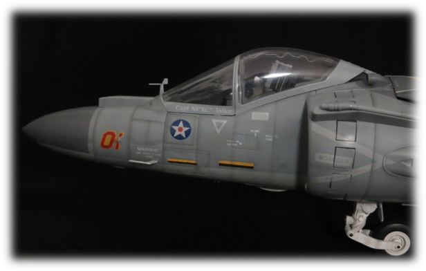 1/18 JSI-60032 1/18 AV8B VMA-211 CAG, Japan Exclusive “Built and Painted”