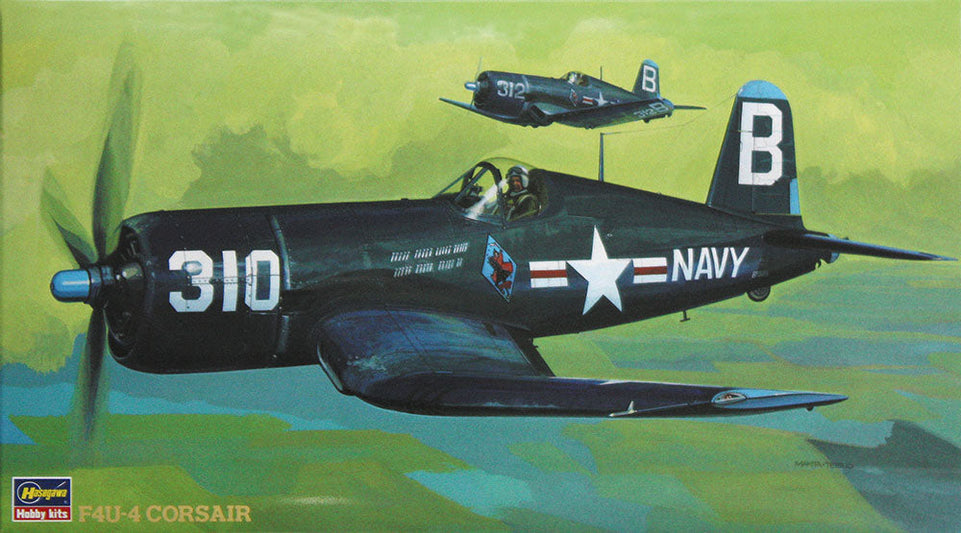 1/48 U.S. Navy F4U-4 Corsair by Hasegawa