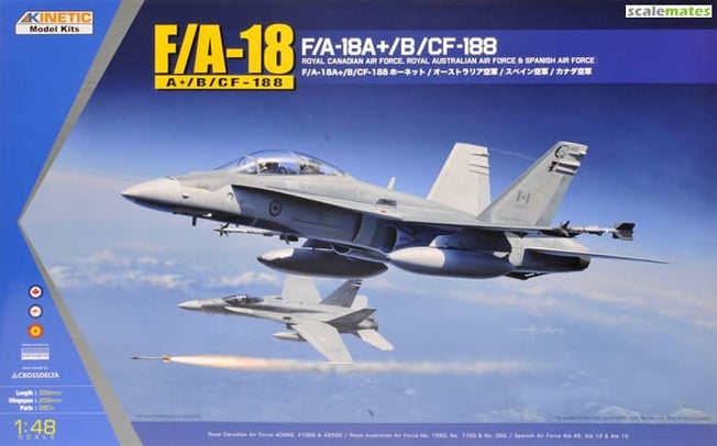 1/48 F/A-18A /B/CF-188 KINETIC K48030