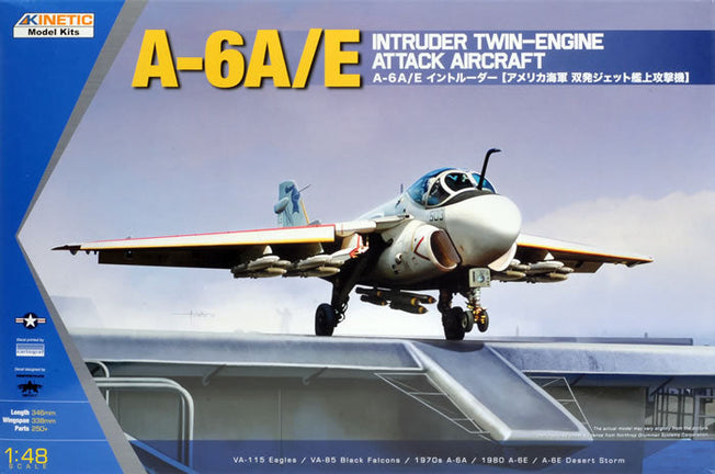 1/48 A-6A/E Intruder KINETIC K48034