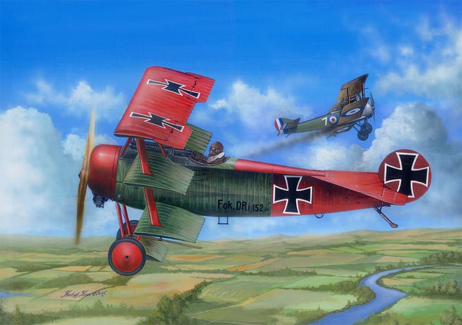 1/24 FOKKER DR. I