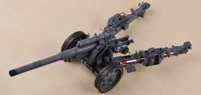 1/16 GERMAN 15CM SFH 18 HOWITZER "BUILT & PAINTED"
