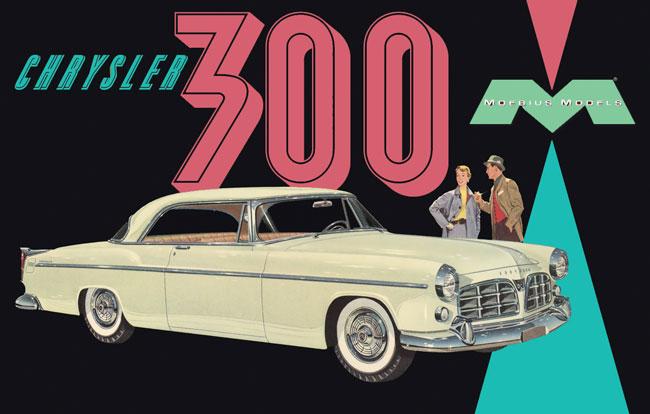 1/25 1955 CHRYSLER C300