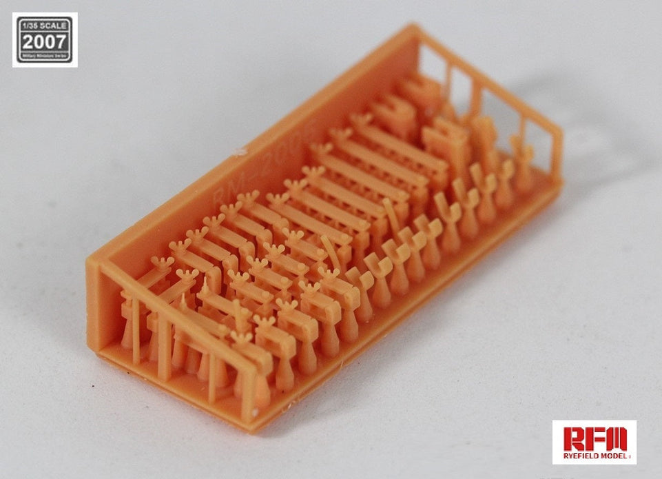 RyeField Upgrade Solution for 1/35 Tiger I Initial Production