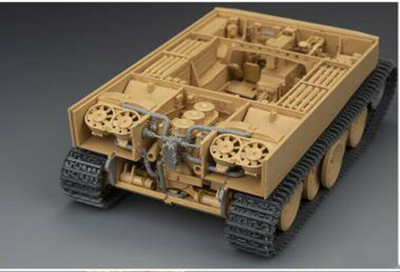 Rye Field RM2007 - Upgrade Solution for 1/35 Tiger I Maybach Engine