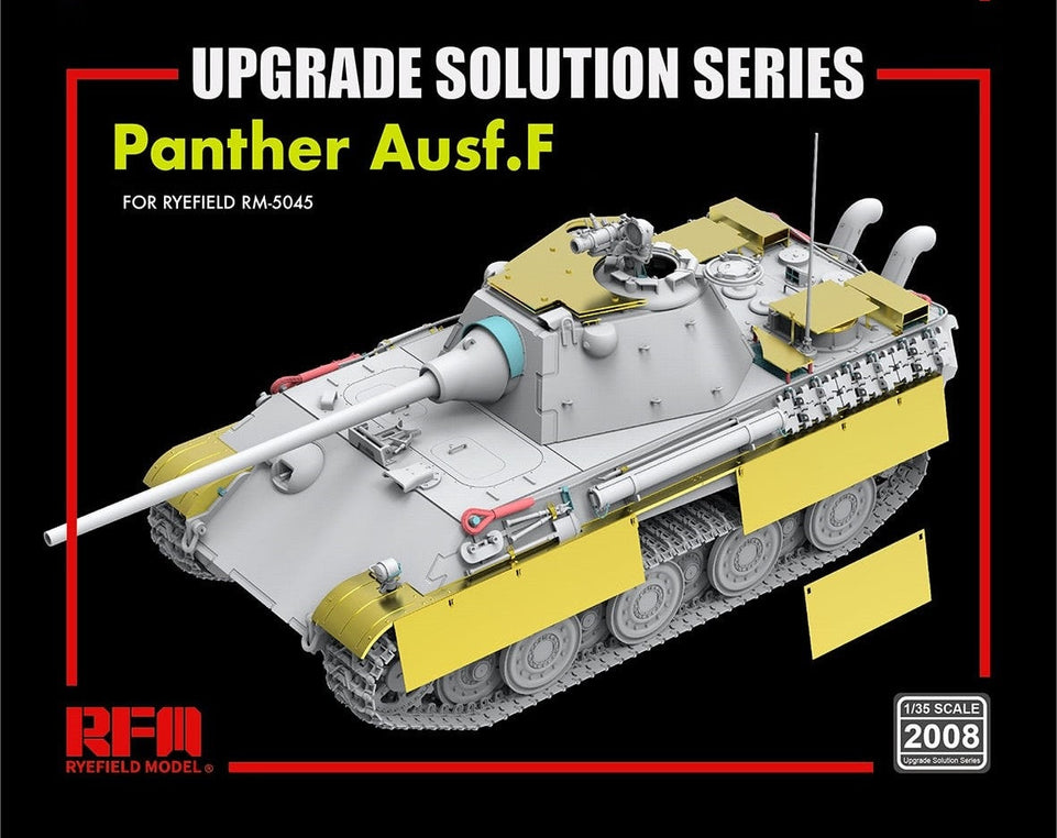 1/35 UPGRADE SOLUTION FOR 1/35 PANTHER F by RyeField