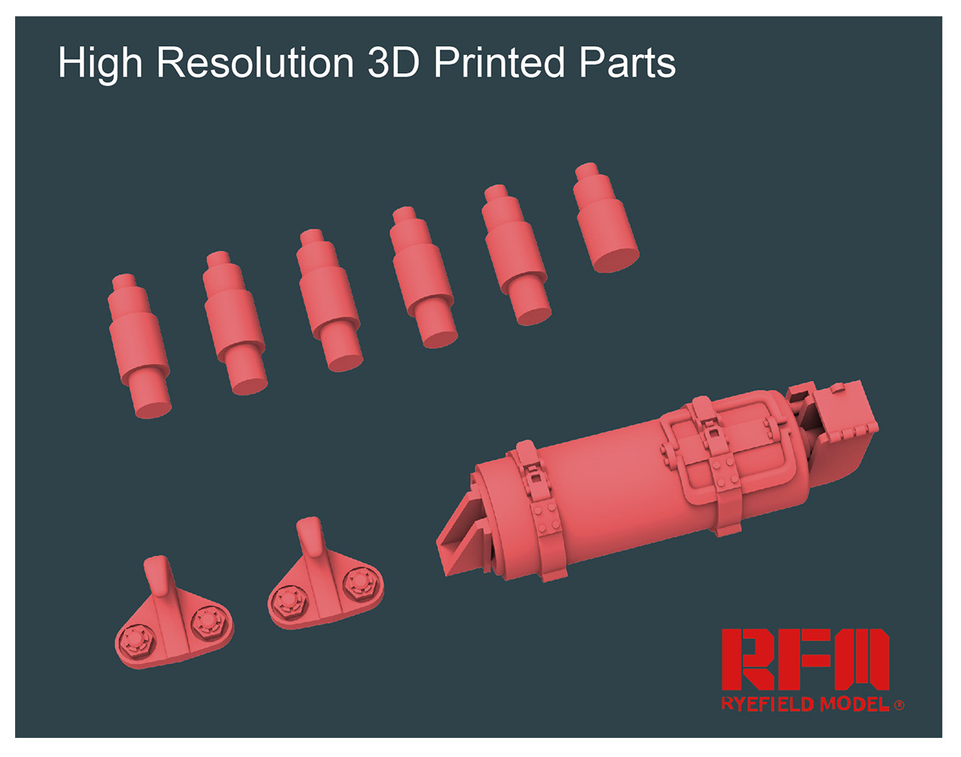 RyeField RM2011 UpGrade Solution - 1/35 Pz,Kpfw.IV J mit Panther F Turret