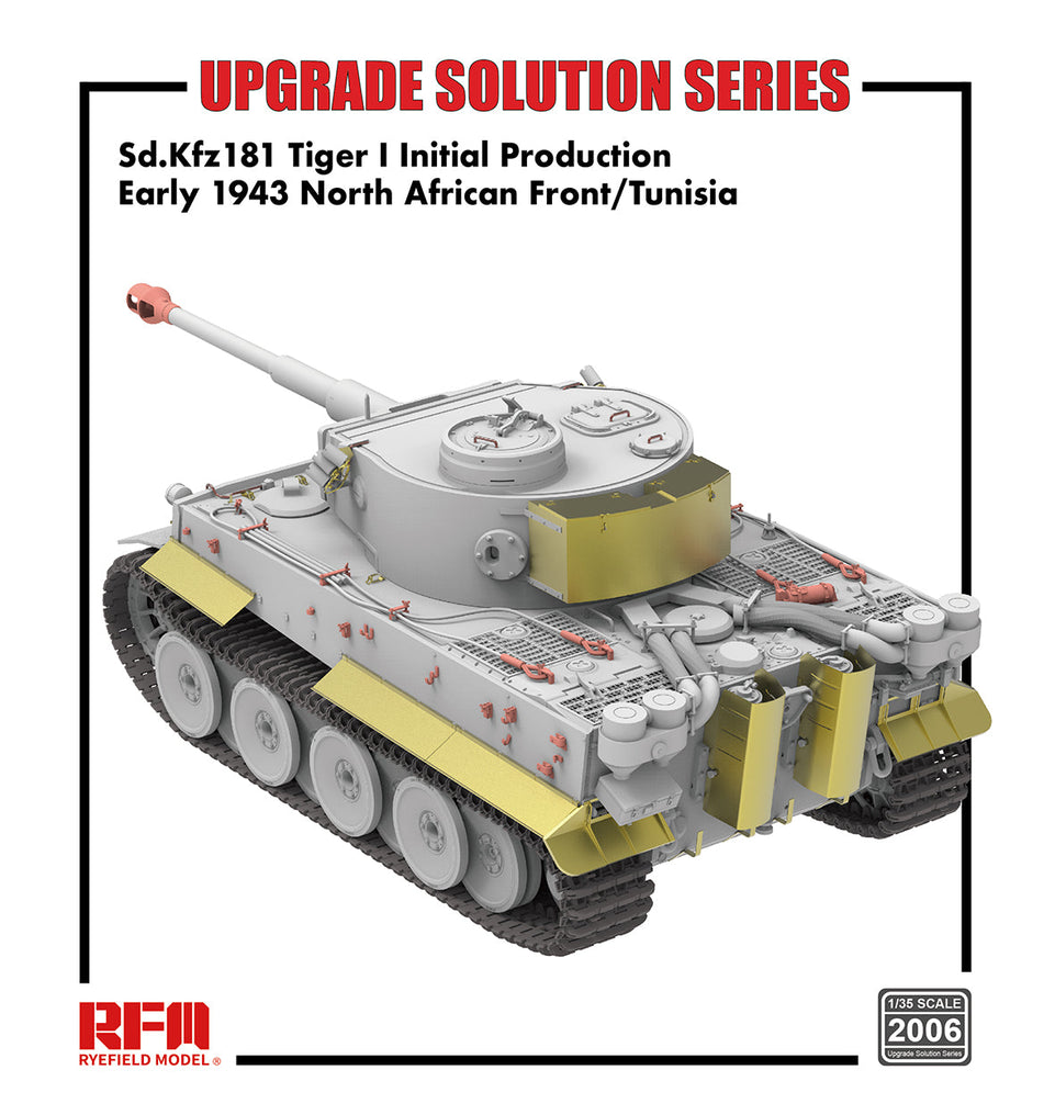 RyeField Upgrade Solution for 1/35 Tiger I Initial Production