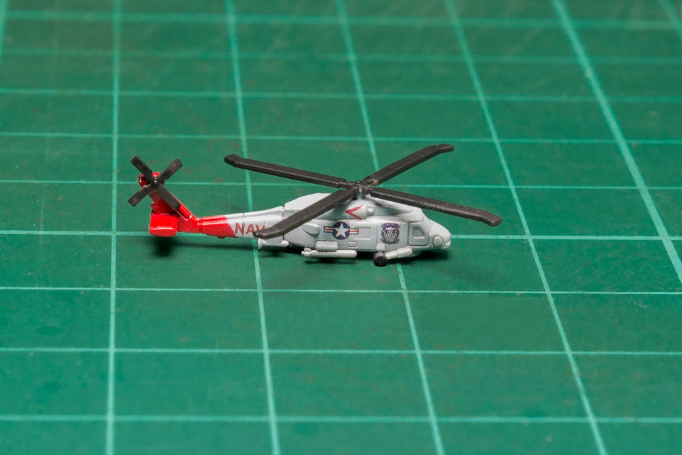 1/700 MODERN ANTI-SUBMARINE HELICOPTER SET(A) - S-70 & SH-60 SE70009