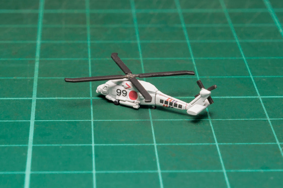 1/700 MODERN ANTI-SUBMARINE HELICOPTER SET(A) - S-70 & SH-60 SE70009