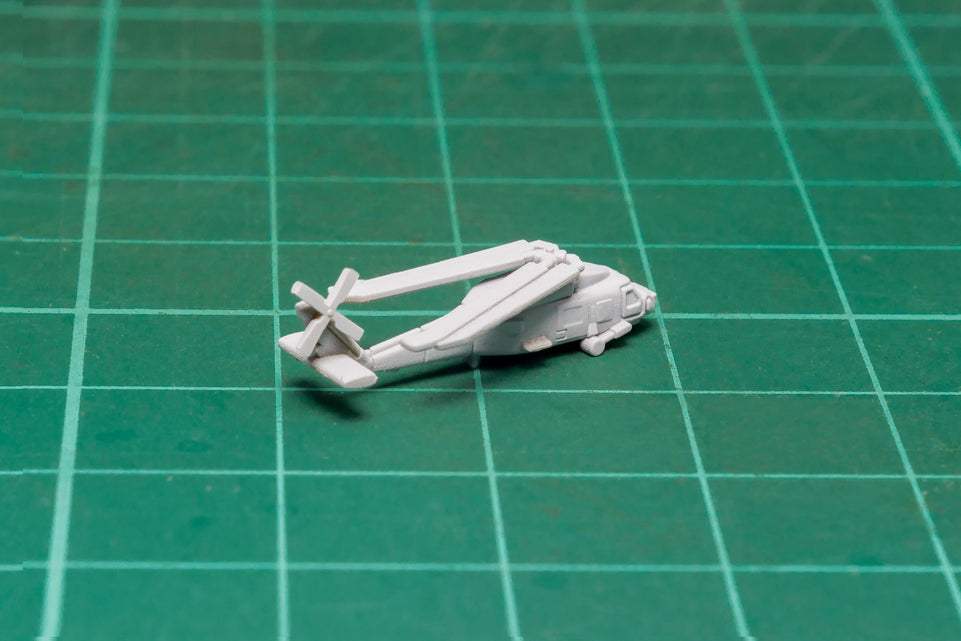 1/700 MODERN ANTI-SUBMARINE HELICOPTER SET(A) - S-70 & SH-60 SE70009
