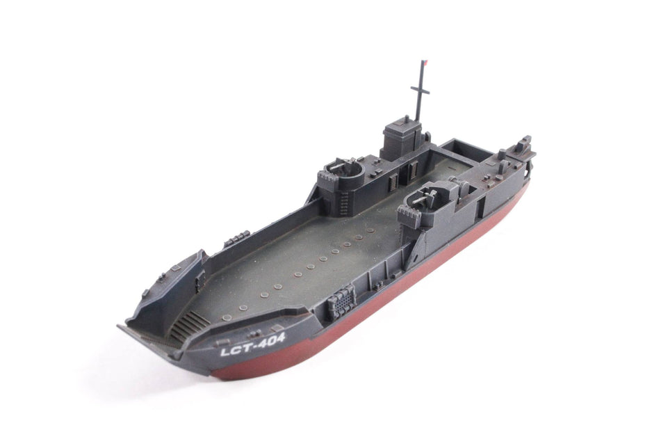 1/350 R.O.C. NAVY LCT MK.6 & LANDING VEHICLE SET 1950-1958 SE735S02