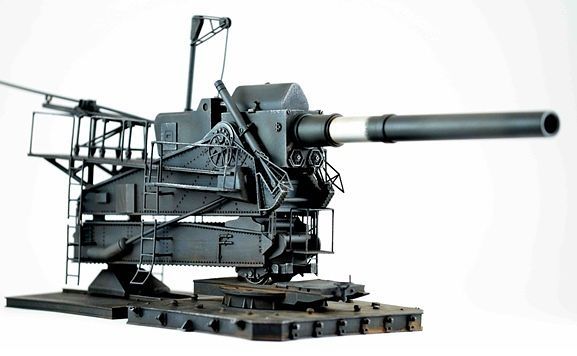 Soar Art 1/35 WWII German M1 5cm Haubitze Heavy Howitzer