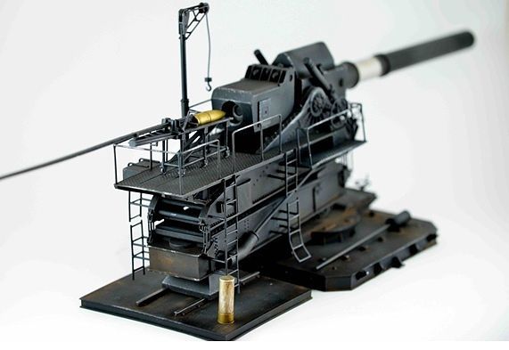 Soar Art 1/35 WWII German M1 5cm Haubitze Heavy Howitzer