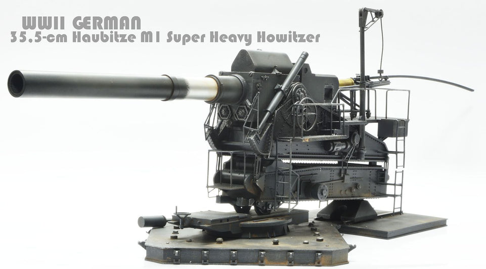 Soar Art 1/35 WWII German M1 5cm Haubitze Heavy Howitzer