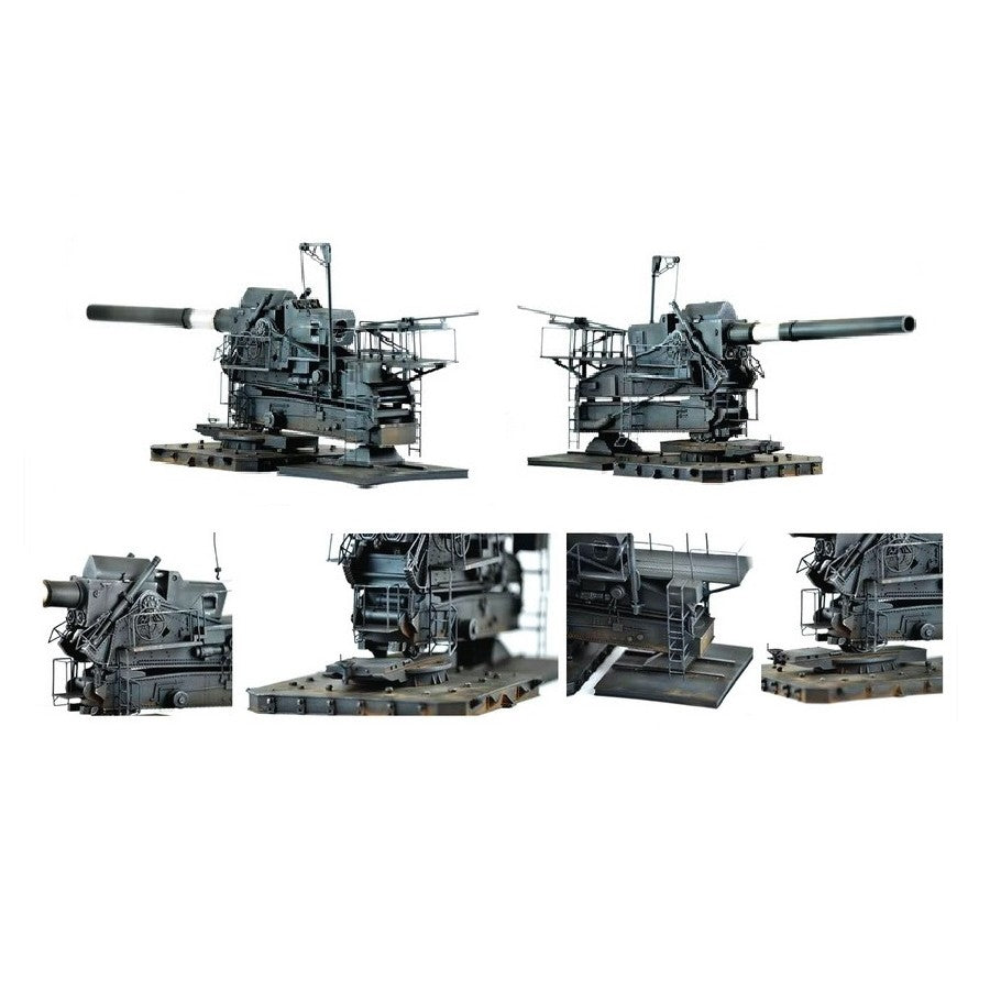 Soar Art 1/35 WWII German M1 5cm Haubitze Heavy Howitzer