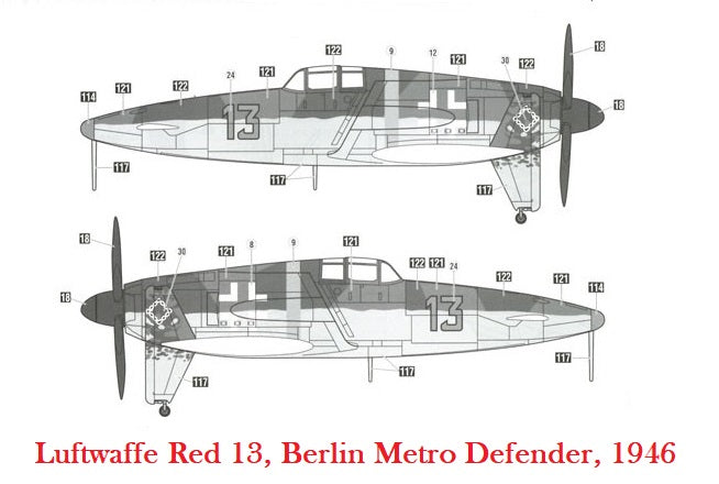 Hasegawa 1/48 J7W1 Shinden Luftwaffe Metro Defense 1946