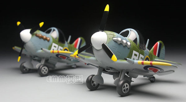 EGG PLANE - WWII SUPERMARINE SPITFIRE FIGHTER (TIGER MODEL) TIGER MODELS TM105