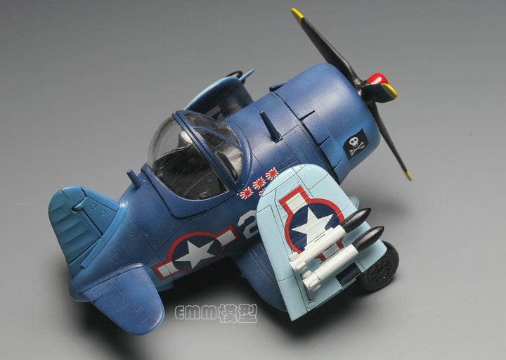 EGG PLANE - WWII U.S. NAVY F4U CORSAIR FIGHTER (TIGER MODEL) TIGER MODELS TM101