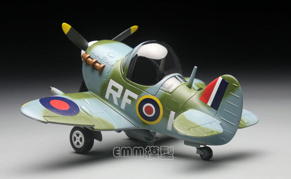 EGG PLANE - WWII SUPERMARINE SPITFIRE FIGHTER (TIGER MODEL) TIGER MODELS TM105