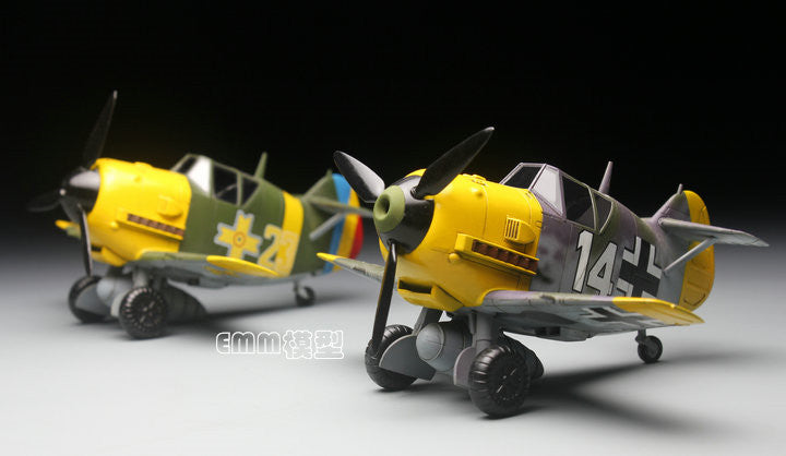 EGG PLANE - WWII LUFTWAFFE MESSERSCHMITT BF-109 TIGER MODELS TM103