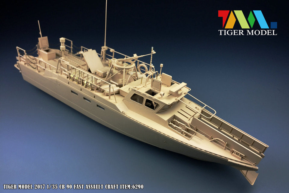 1/35 SWEDEN CB / Combat Boat 090 FSDT ASSAULT CRAFT TIGER MODELS 6293