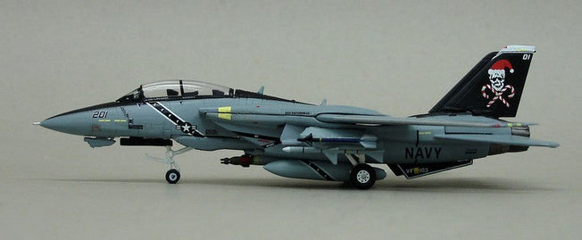 1/144 F14B TOMCAT US NAVY VF-103 SANTA CAT JOLLY ROGERS