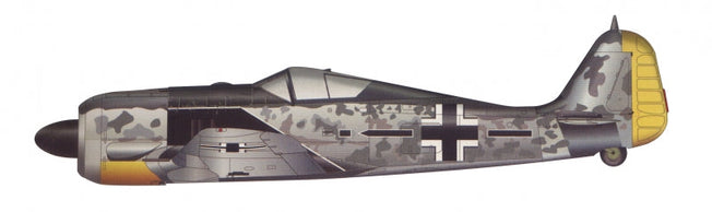 1/72 FW190 MAJOR WALTER OESAU, STAB/JG2