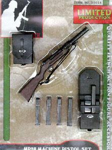 1/6 MP28 MACHINE PISTOL SET
