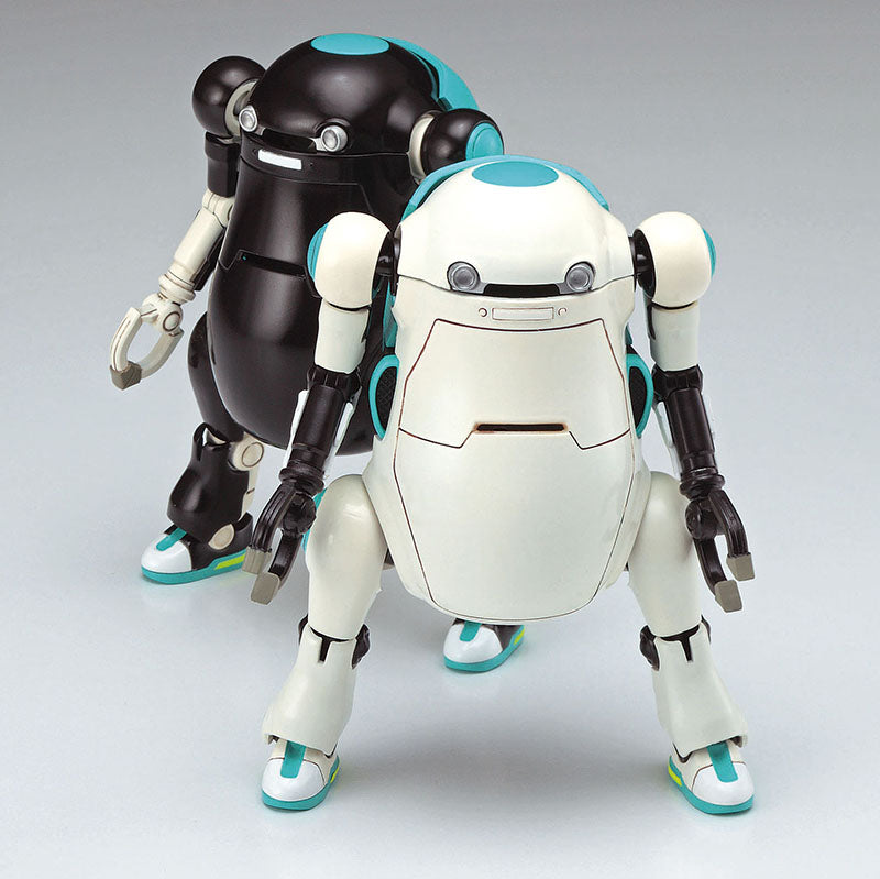 MechatroWeGo No.2 CHUBU 2 Mechatronics (Milk & Cacao) & 2 figures Set  By HASEGAWA