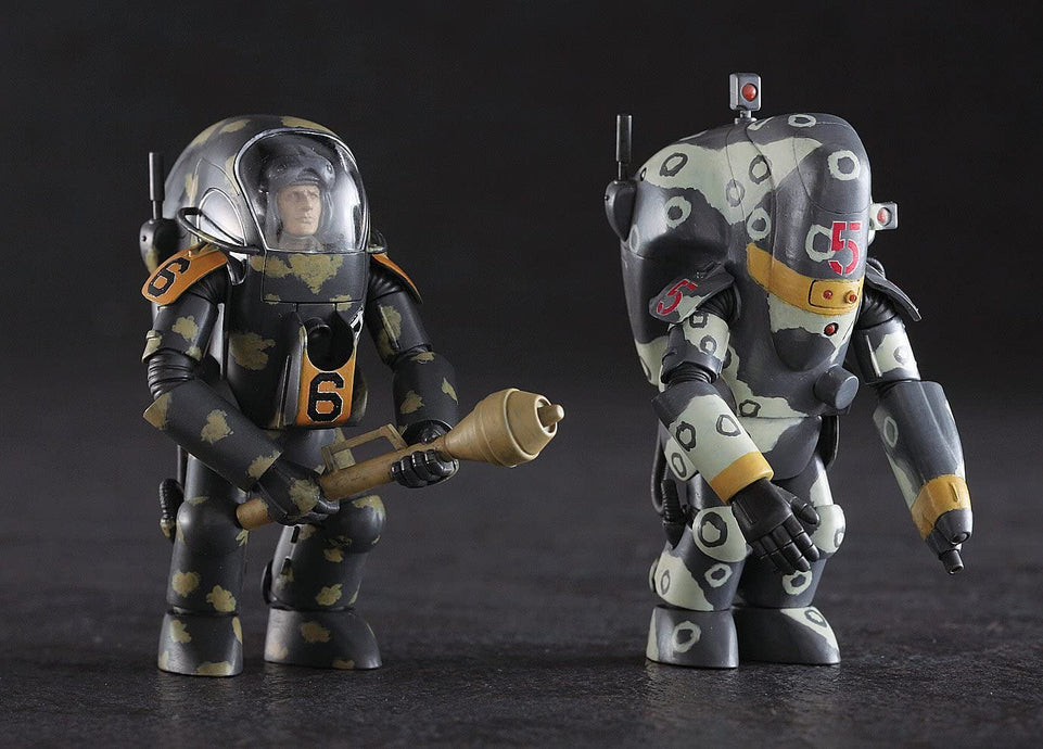 1/35 MASCHINEN KRIEGER (Ma.K.) P.K.H. 103 NUTCRACKER by HASEGAWA