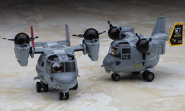 EGGPLANE NO.25 USMC MV-22 OSPREY HASEGAWA 60135