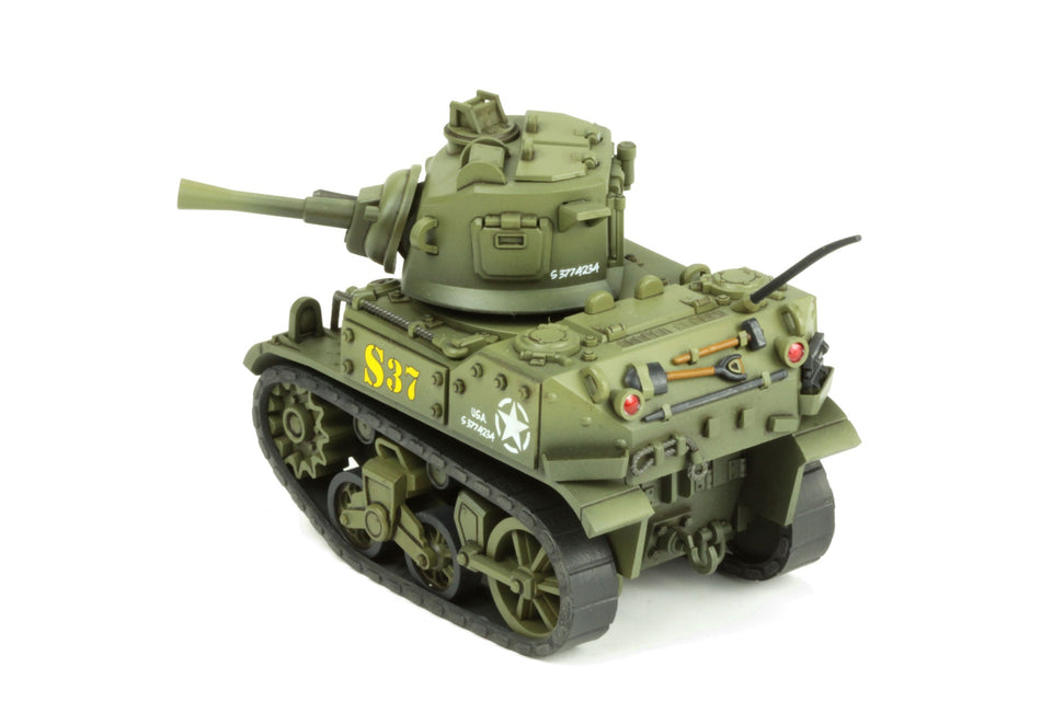 MENG MODELS  MEN-WWT012 - WORLD WAR TOONS U.S. M5 STUART LIGHT TANK