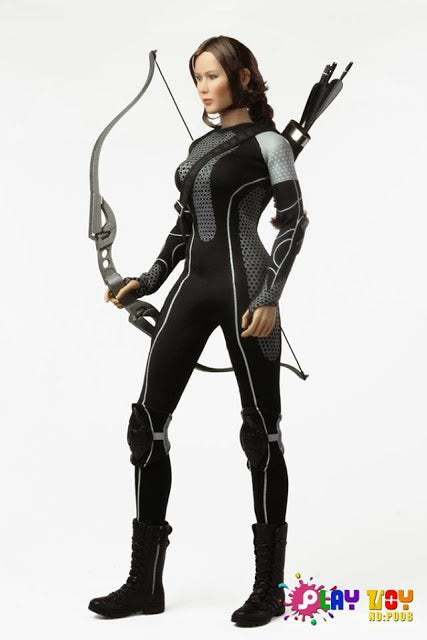 1/6 ATHLETICS GIRL - WITH ARROWS & BOW