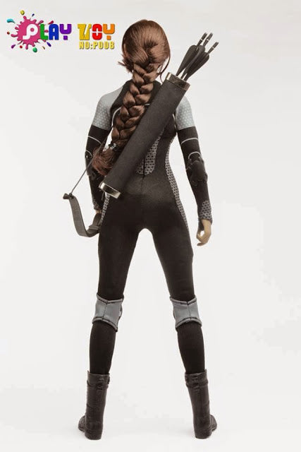 1/6 ATHLETICS GIRL - WITH ARROWS & BOW
